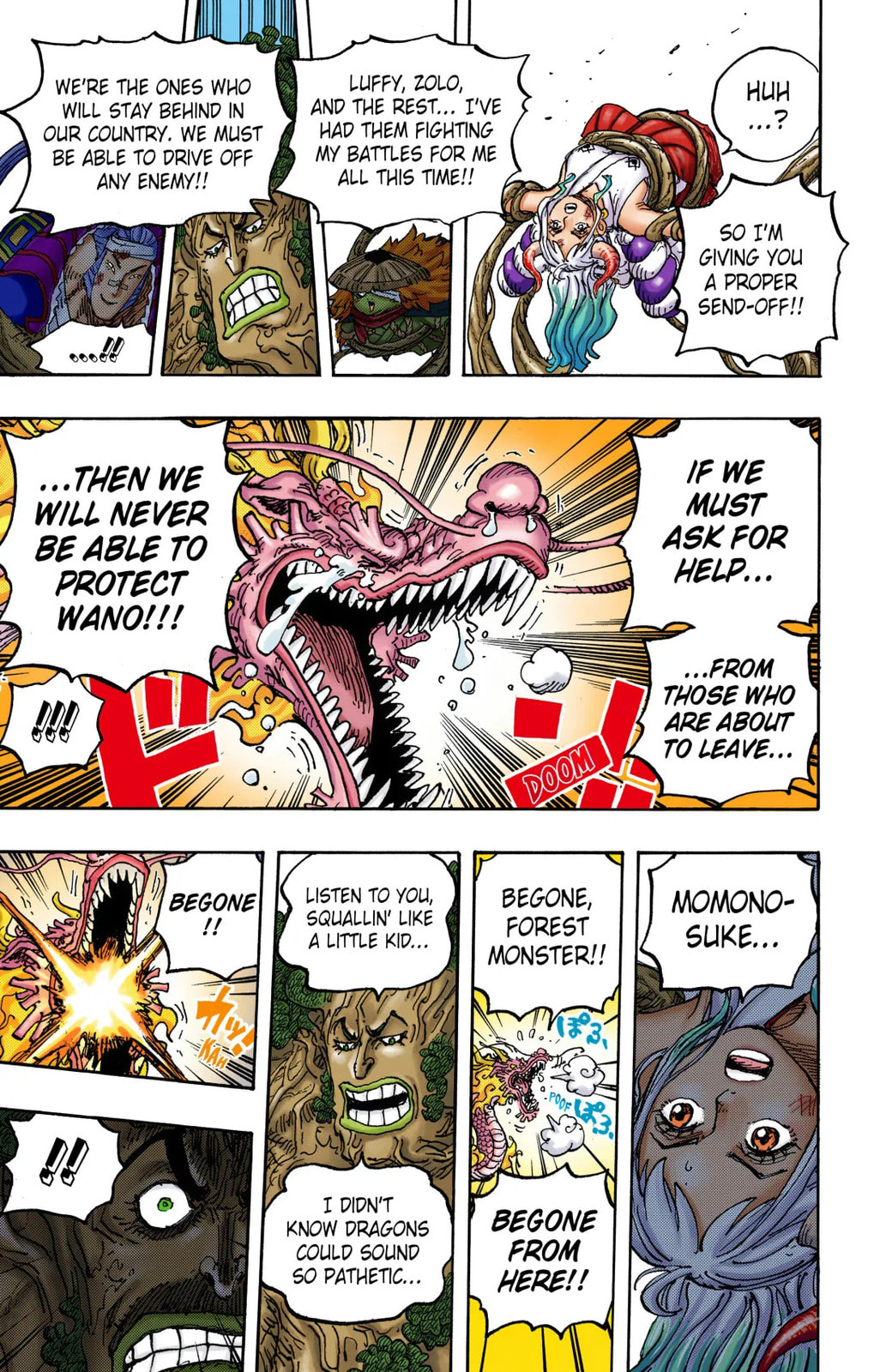 One Piece Digital Colored Chapter 1055 image 11